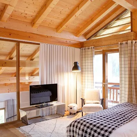 La Vigogne Et Le Grand-Bornand